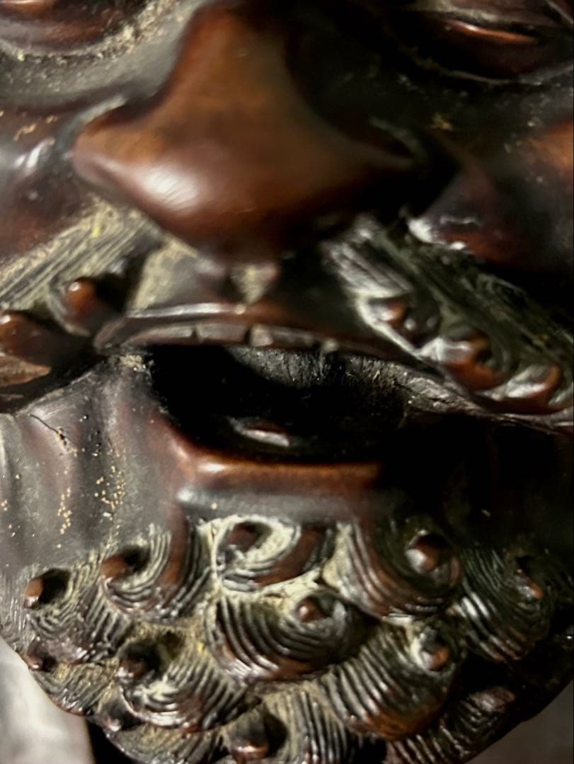 中国 時代 銘木紫檀 羅漢 坐像 阿羅漢 座像 10kg 43.5cm