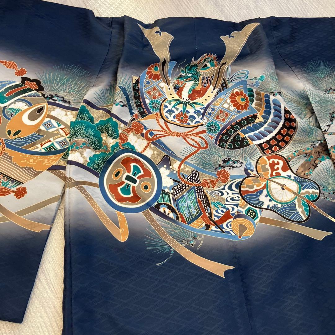 七五三フルセット　男の子　5歳　着物　袴