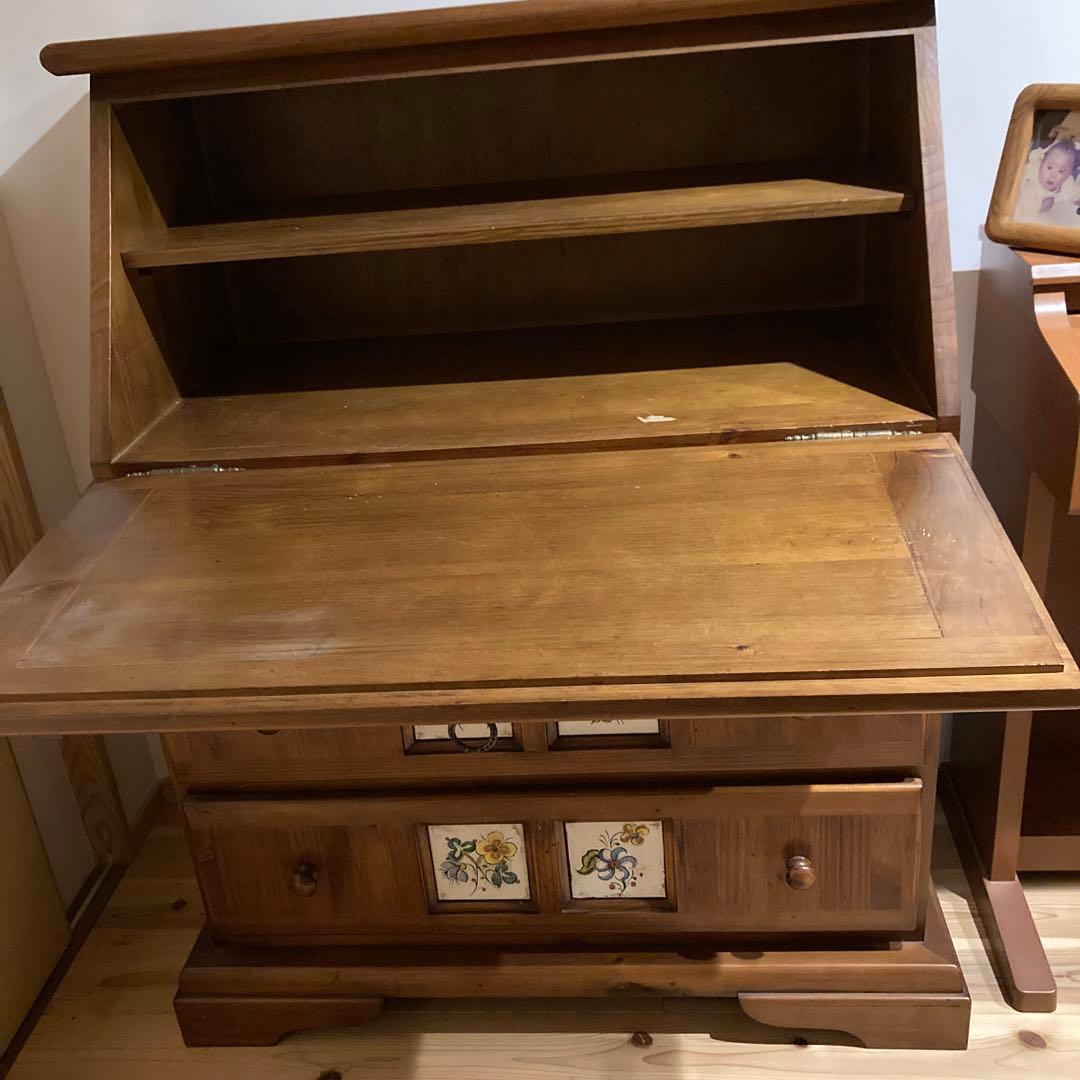 スペイン家具ライティングデスク子供さんやお孫さんに如何ゴウメリ