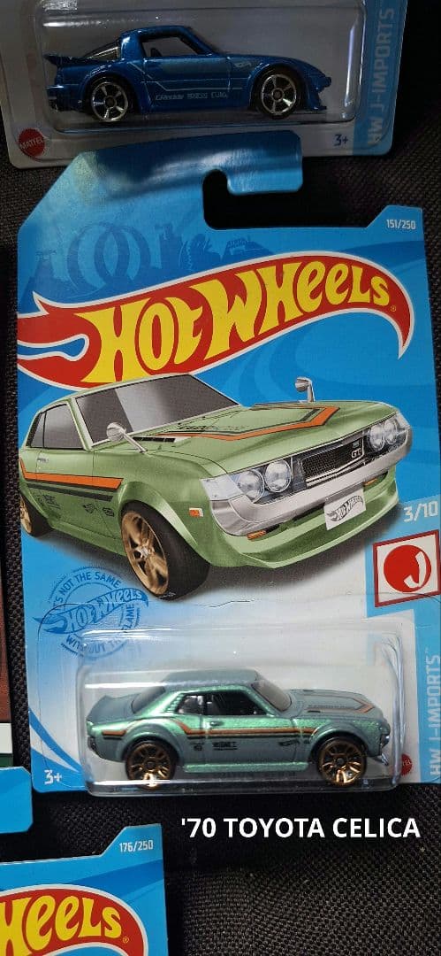 Hot Wheels ミニカー 8台まとめ売り