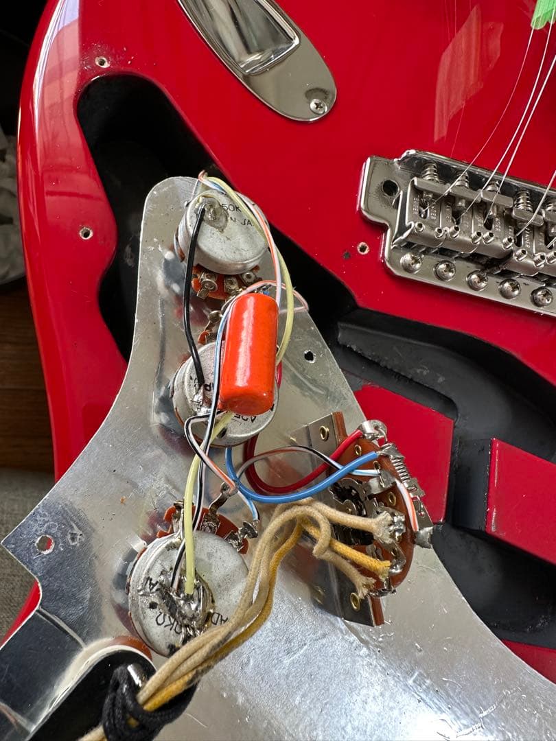 ギター Fender Japan ST62-70TX Torino Red