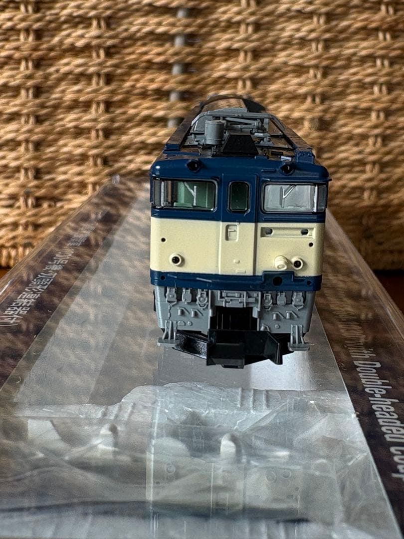 TOMIX EF641000型電気機関車 Nゲージ