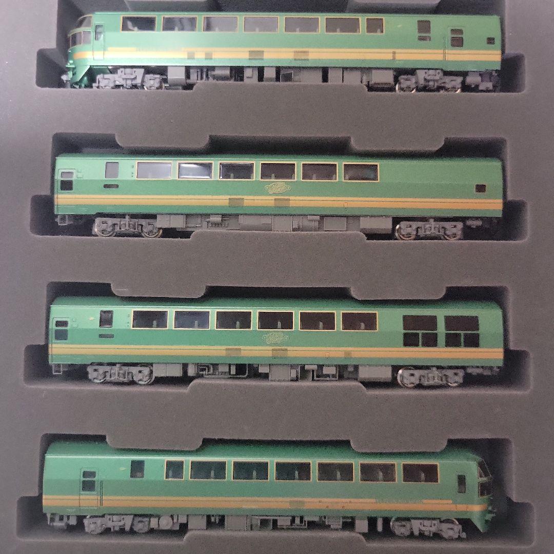 TOMIX JRキハ71系特急ディーゼルカー(ゆふいんの森Ⅰ世・更新後)セット