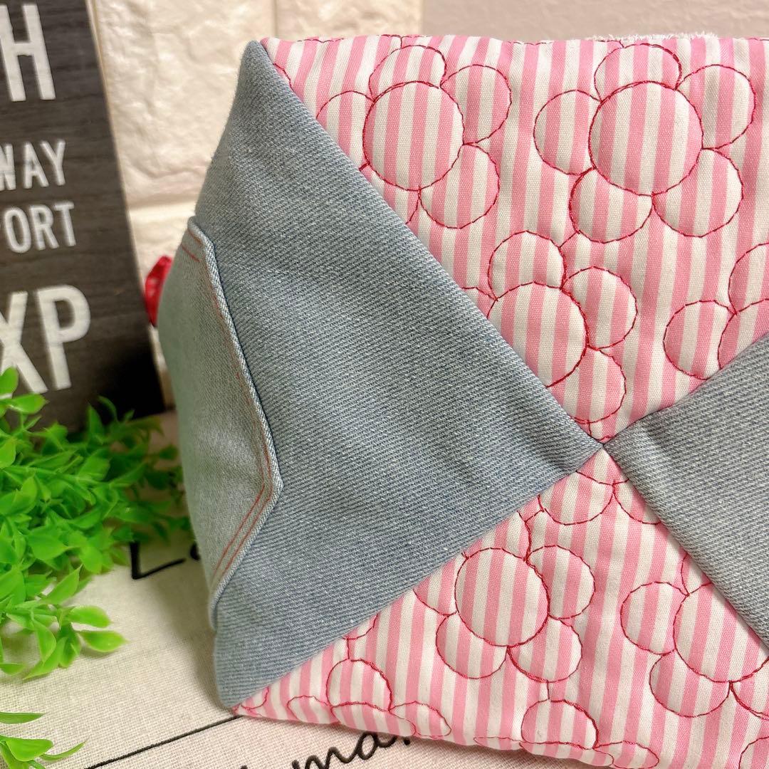 【専用お取り置き】 ＊handmade＊CUBEトート❤️巾着⭐️コヤンイサムチョン