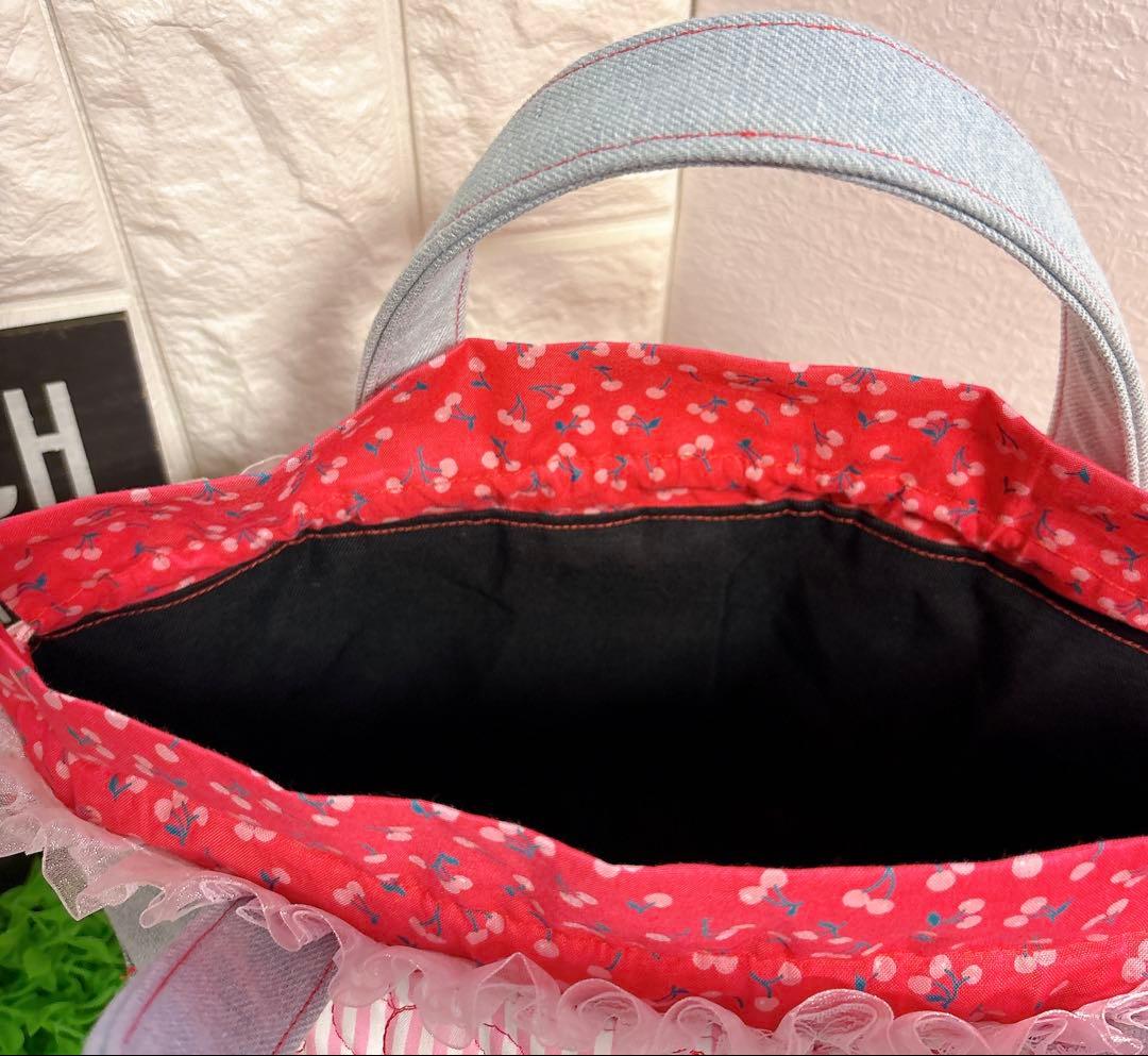 【専用お取り置き】 ＊handmade＊CUBEトート❤️巾着⭐️コヤンイサムチョン