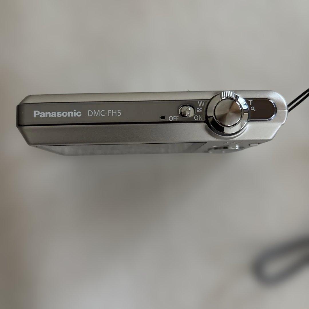 ☆デジカメ☆LUMIX 16 メガピクセル☆シルバー