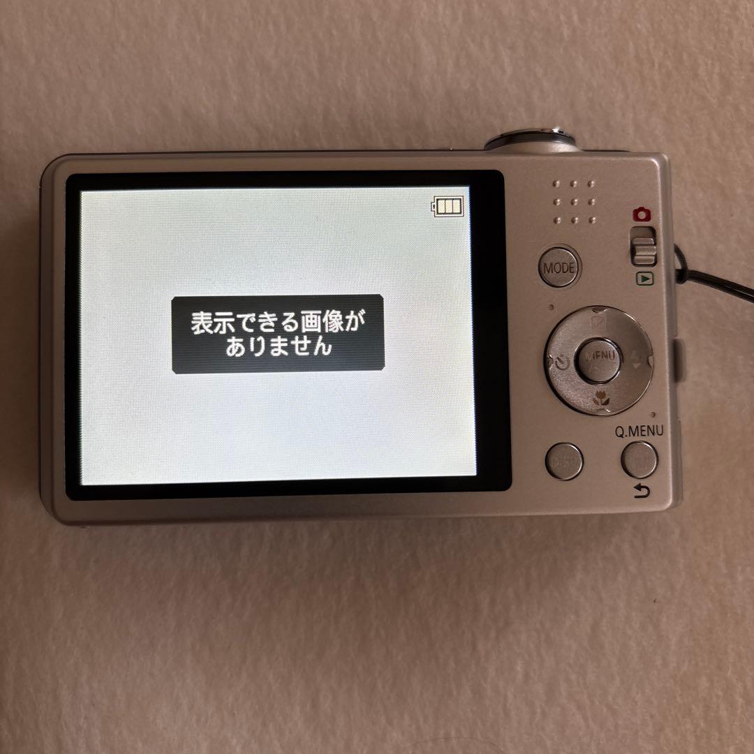 ☆デジカメ☆LUMIX 16 メガピクセル☆シルバー