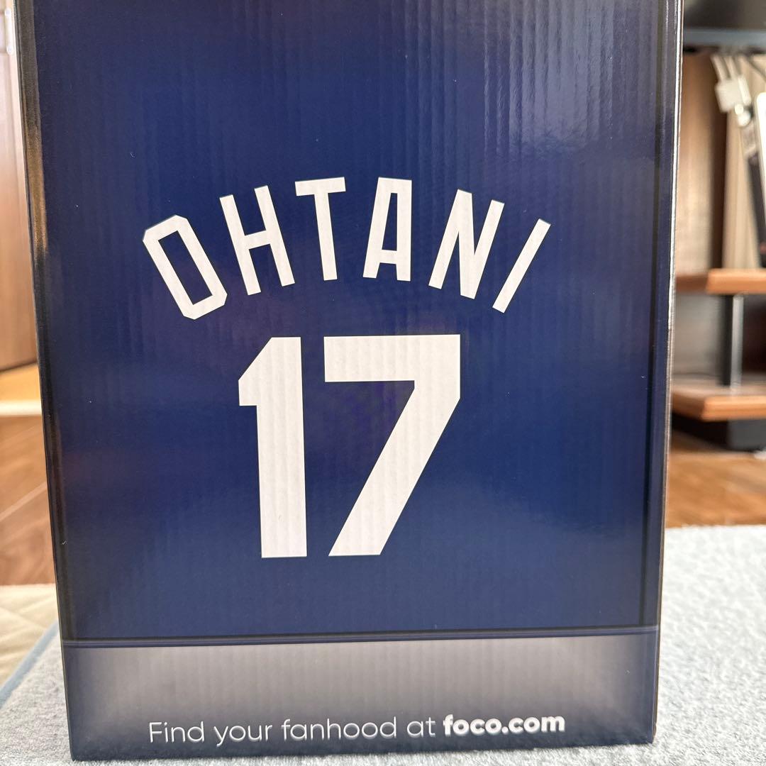 【限定商品】世界で5000体 ドジャース 大谷翔平 二刀流ボブルヘッド 2025