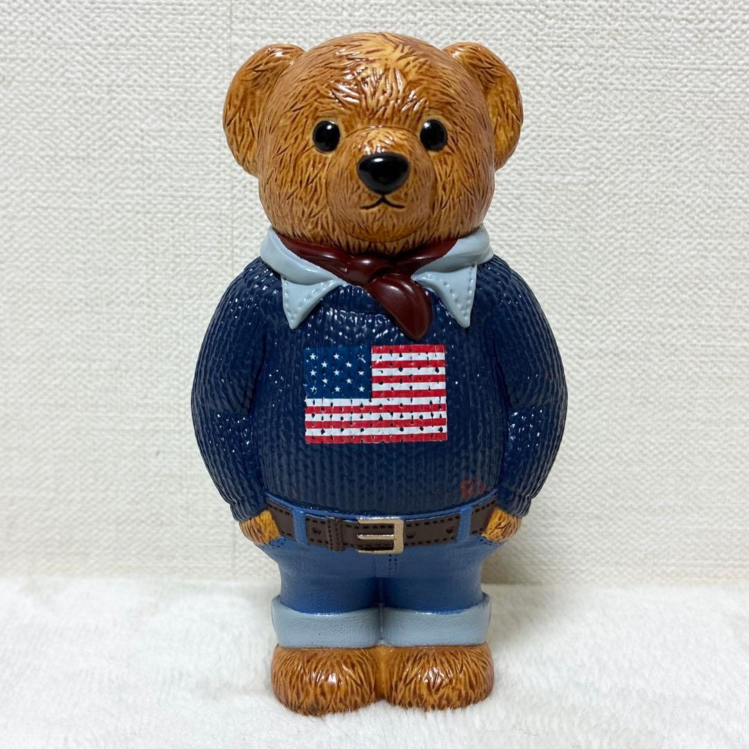 新品未使用 非売品 POLO RALPH LAUREN ポロベアトイ フィギュア