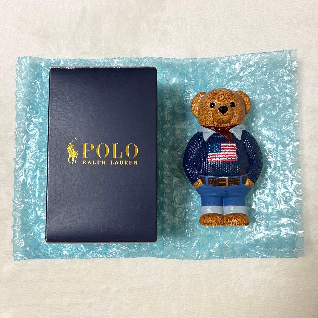 新品未使用 非売品 POLO RALPH LAUREN ポロベアトイ フィギュア