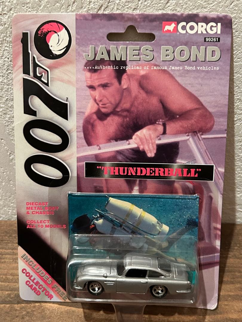 Corgi James Bond 007 6台セット
