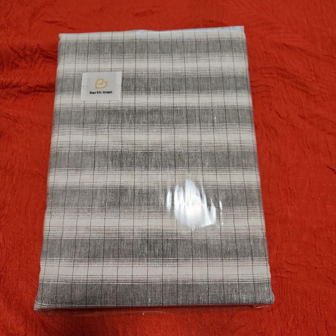 【新品未使用】アースリネン　麻のシーツ　レジナ　電磁波対策　アーシング