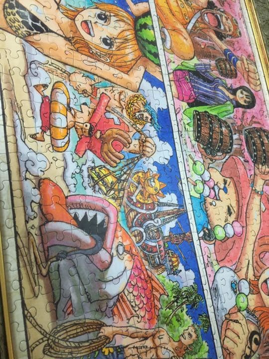 ワンピース　ONE PIECE 2012年限定　ジグソーパズル