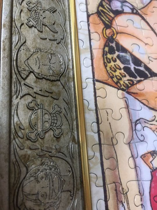 ワンピース　ONE PIECE 2012年限定　ジグソーパズル