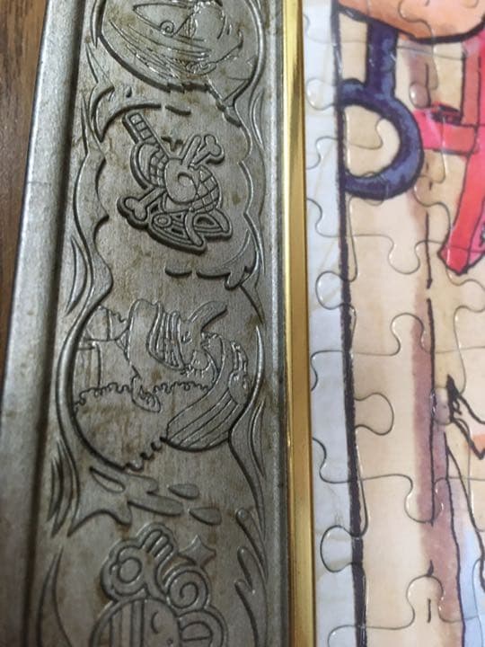 ワンピース　ONE PIECE 2012年限定　ジグソーパズル