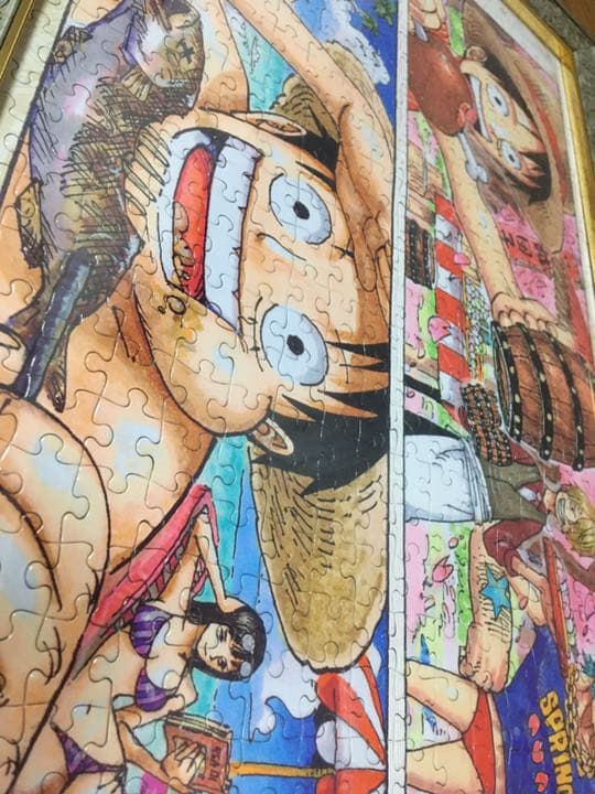 ワンピース　ONE PIECE 2012年限定　ジグソーパズル