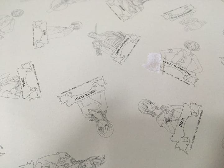 ワンピース　ONE PIECE 2012年限定　ジグソーパズル