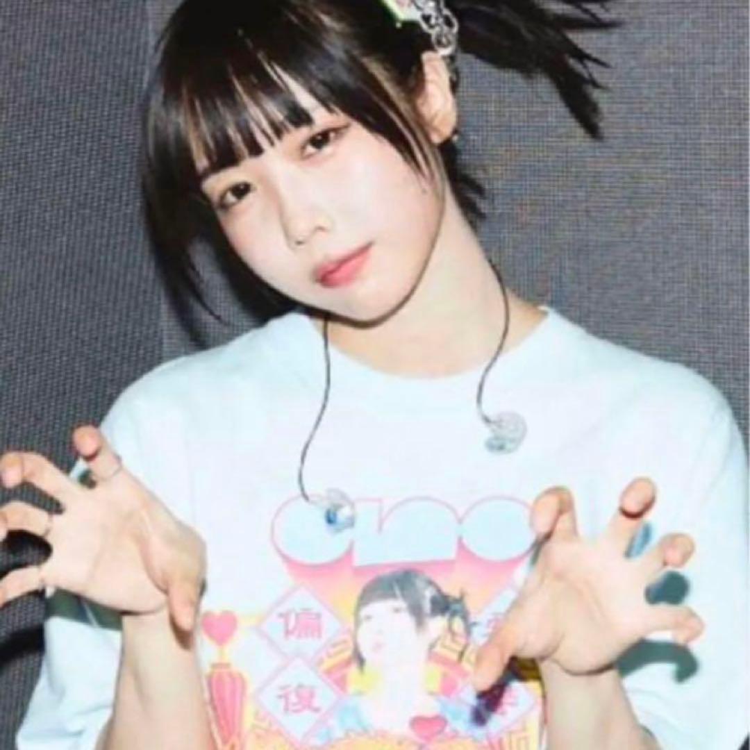 あのちゃん ファーストツアーTシャツ L サックスブルー トキメキ偏愛復讐ツアー