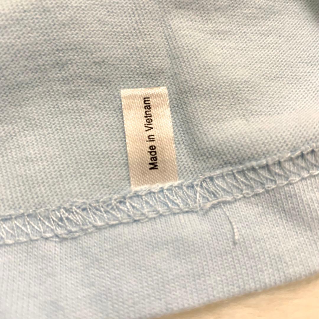 あのちゃん ファーストツアーTシャツ L サックスブルー トキメキ偏愛復讐ツアー