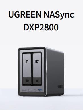 UGREEN NASync DXP2800【新品・未開封】