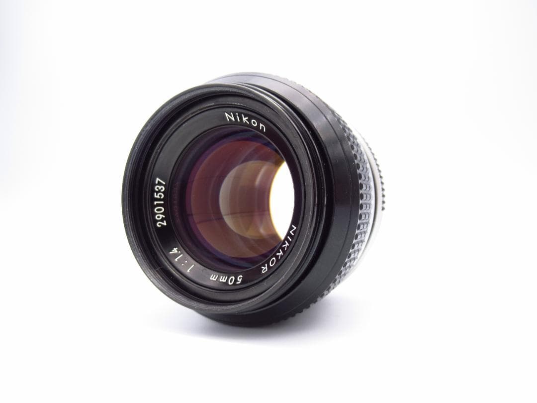 超美品　ニコン　Nikkor 50mm f/1.4 非Ai　管理G8