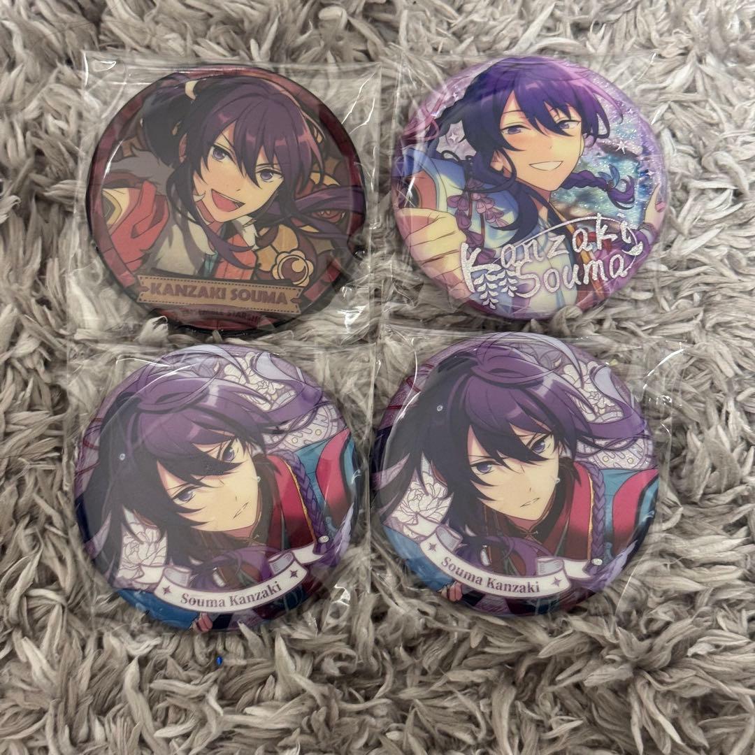 あんスタ 神崎颯馬 缶バッジ 29点セット