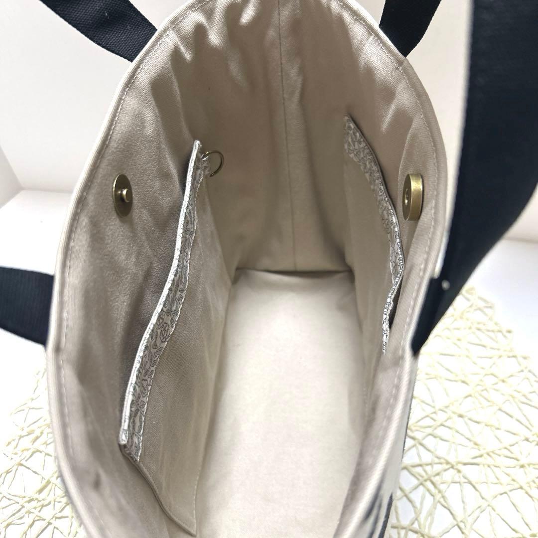 ミナペルホネン舟形トートバッグ　新作アノネアノネ　ハンドメイド