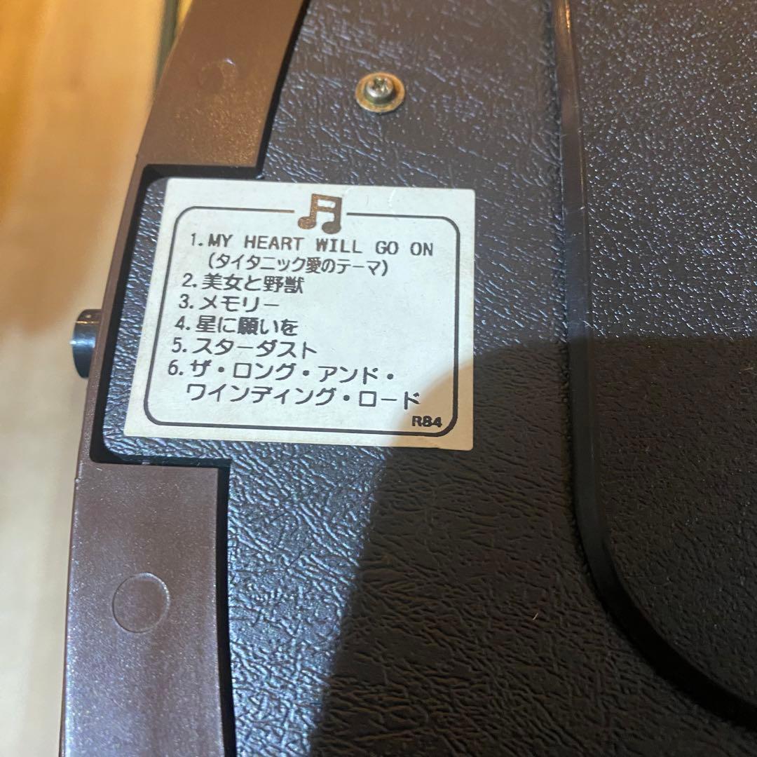 SEIKO EMBLEM 壁掛時計 メロディー時計　木象嵌　HS407M