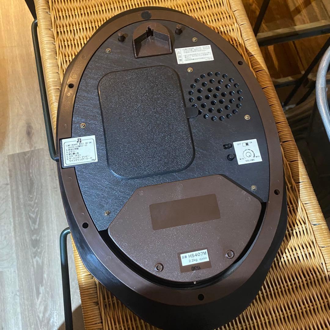 SEIKO EMBLEM 壁掛時計 メロディー時計　木象嵌　HS407M