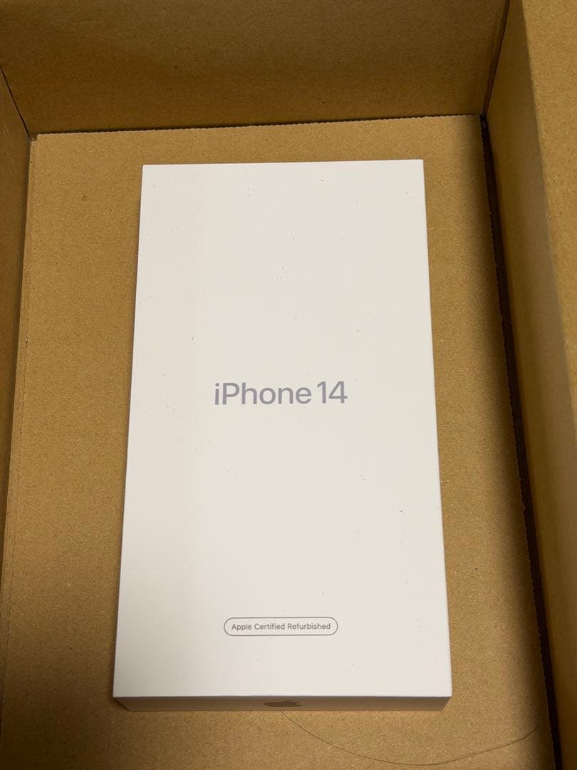 新品未開封 iPhone14 128GB ミッドナイト　黒ブラック SIMフリー