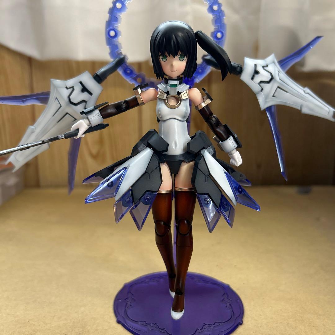 フレームアームズガール バーゼラルド　改造品