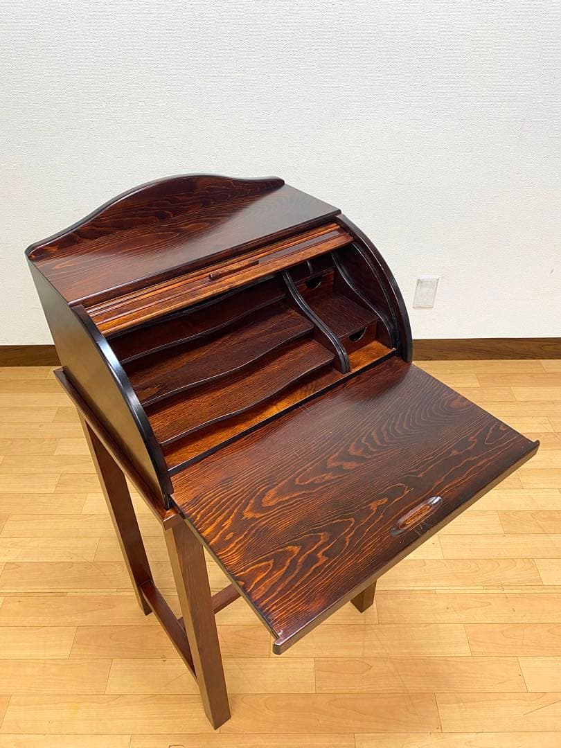 スペイン製 romero llopis ロールトップデスク コンソールデスク