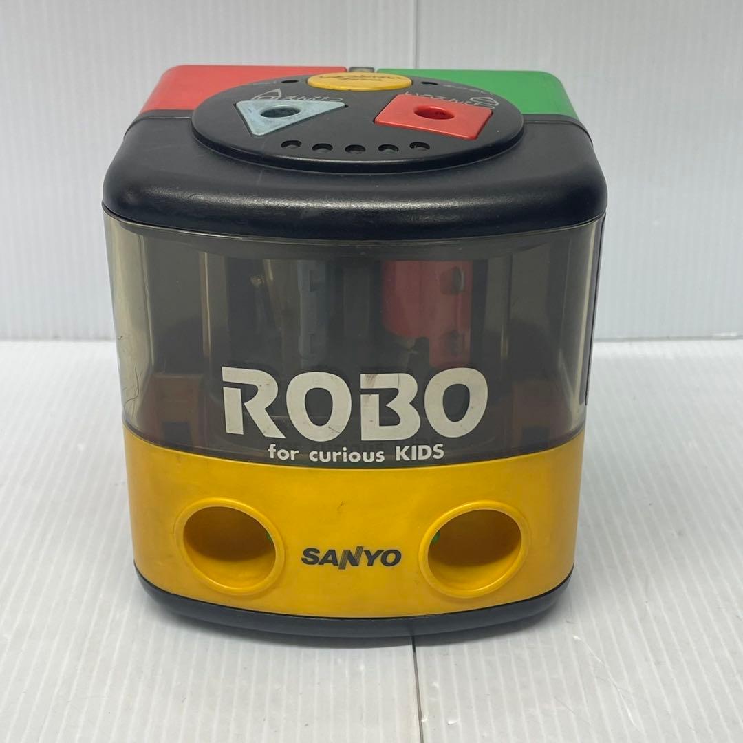 SANYO ROBO おえかきじょうず 鉛筆削り ROBO-PSN1 レトロ