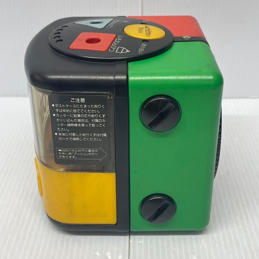 SANYO ROBO おえかきじょうず 鉛筆削り ROBO-PSN1 レトロ