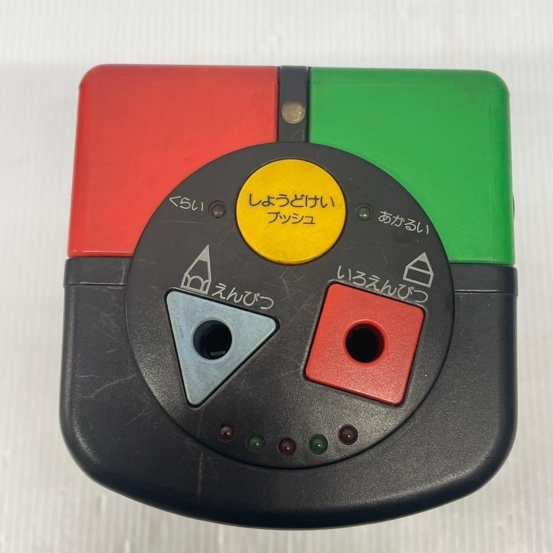 SANYO ROBO おえかきじょうず 鉛筆削り ROBO-PSN1 レトロ