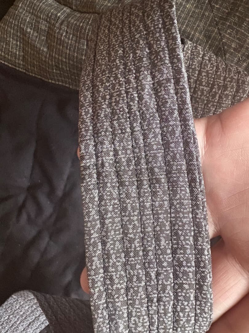 手作りリュック大島紬 古布 ハンドメイド　旅行素敵な1品 リュック 刺し子