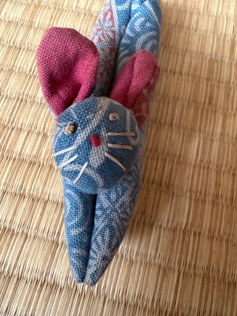 手作りリュック大島紬 古布 ハンドメイド　旅行素敵な1品 リュック 刺し子