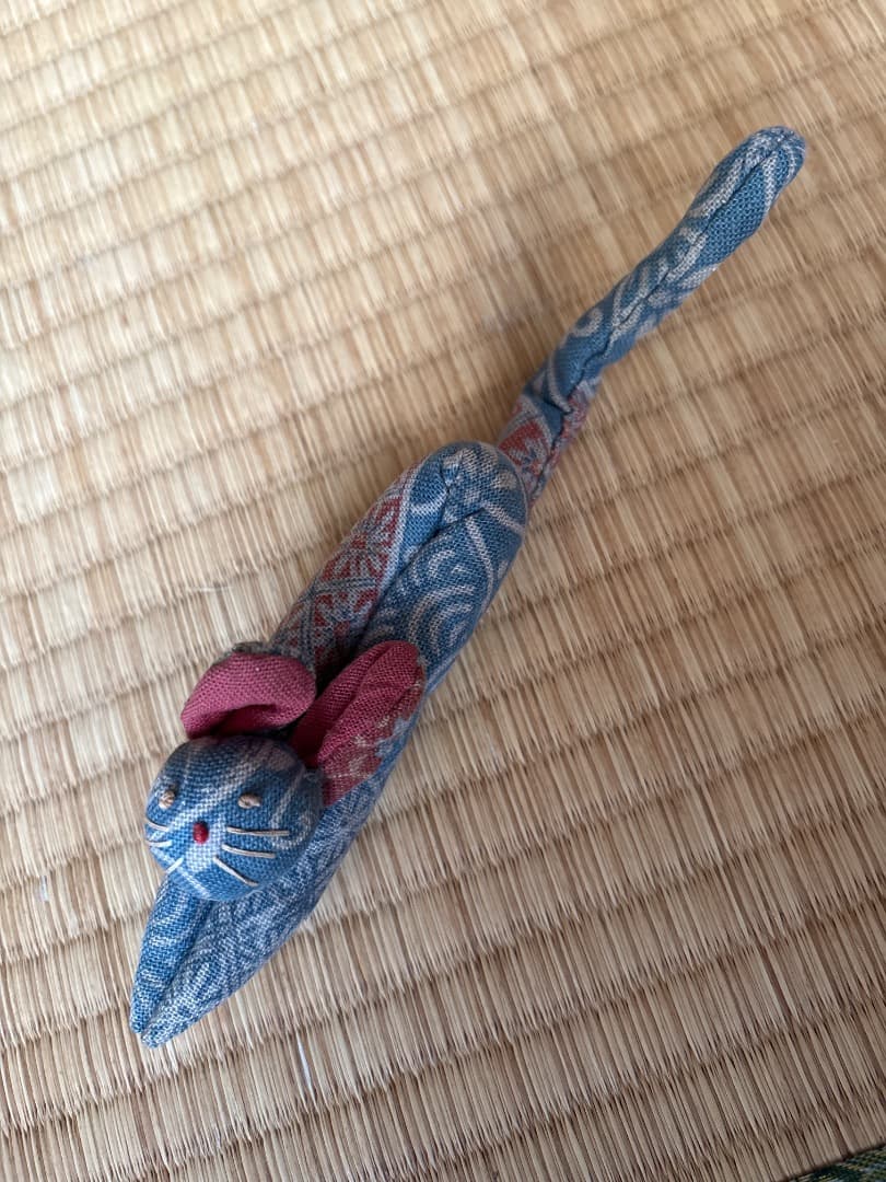 手作りリュック大島紬 古布 ハンドメイド　旅行素敵な1品 リュック 刺し子