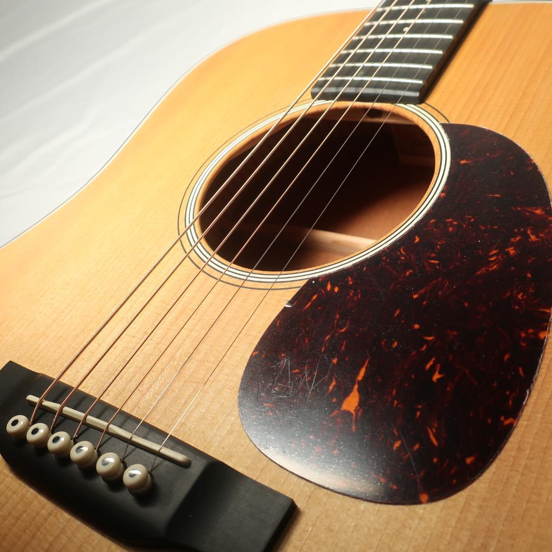 2018 Martin D Jr ギター 純正ケース付 ギャランティカード完備
