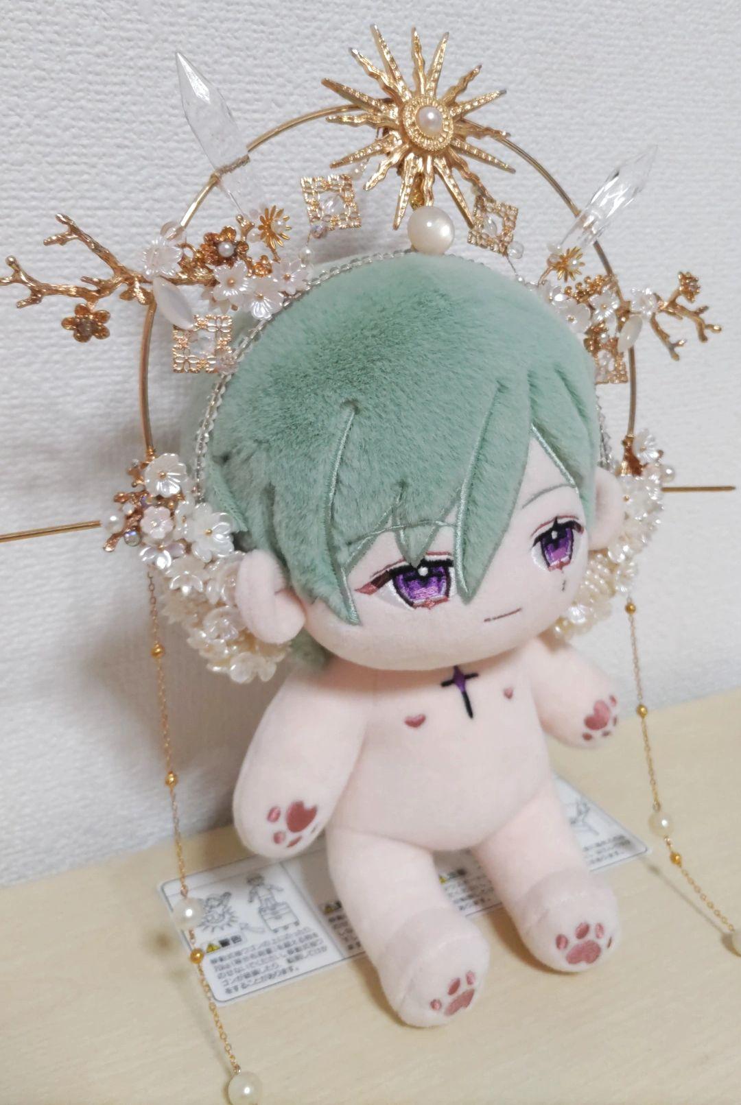 棉花娃娃 韓国ぬいぐるみ 特注ハロクラウン