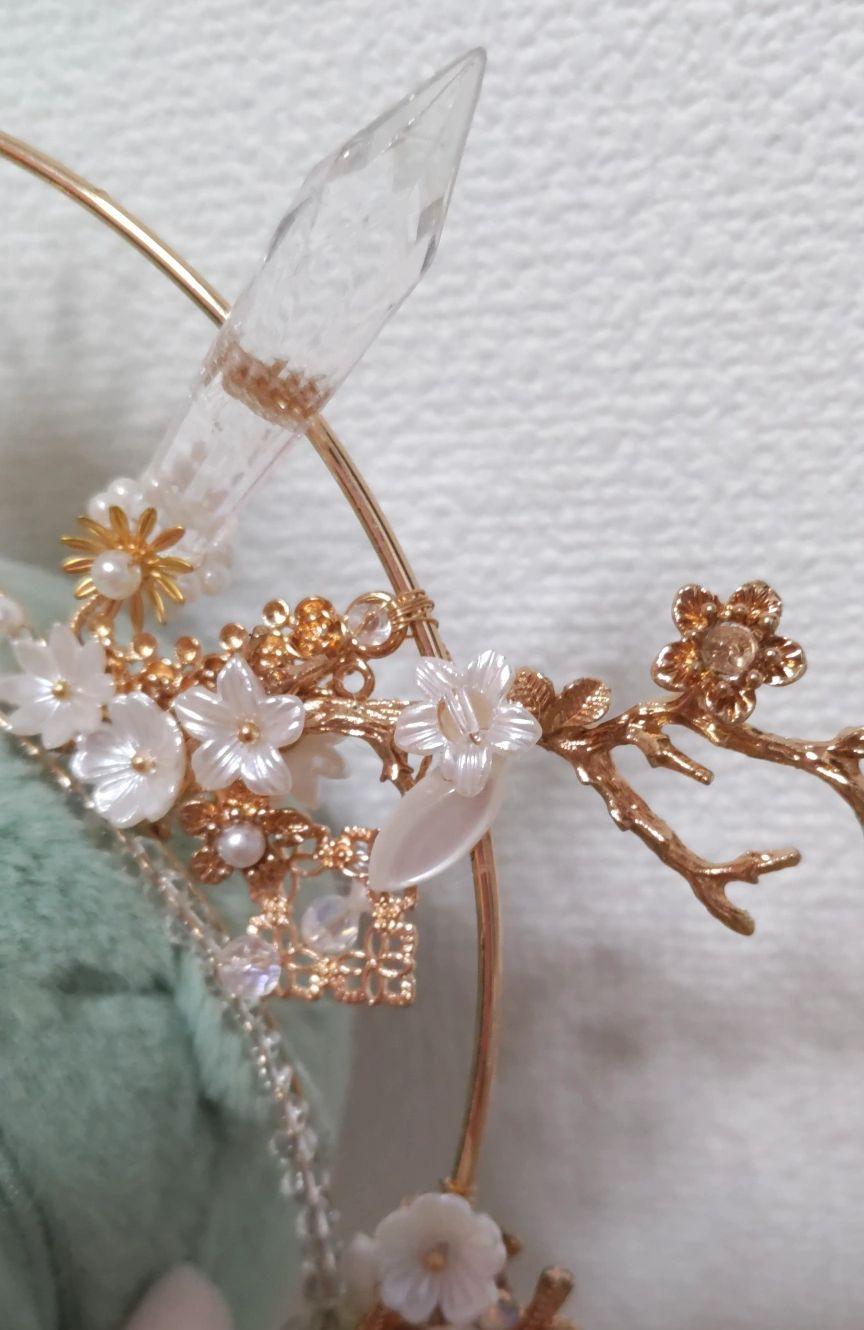 棉花娃娃 韓国ぬいぐるみ 特注ハロクラウン