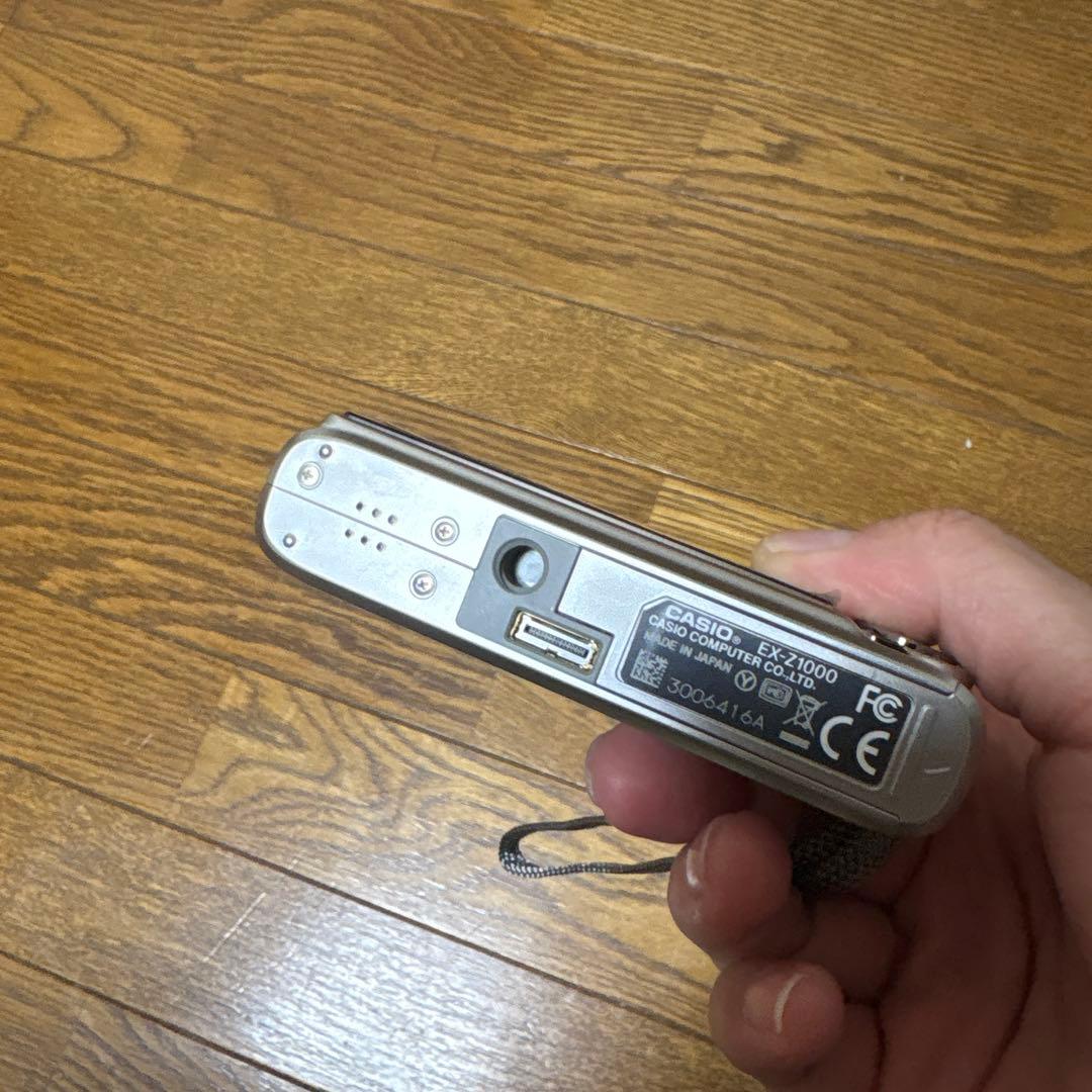 ジャンク品 CASIO EXILIM EX-Z1000