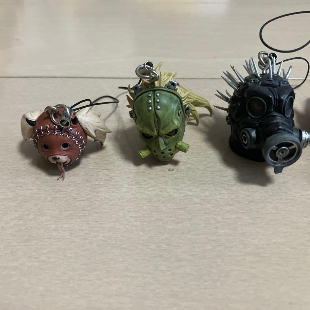 ドロヘドロ ヘッドマスコットコレクション第一弾 全7種