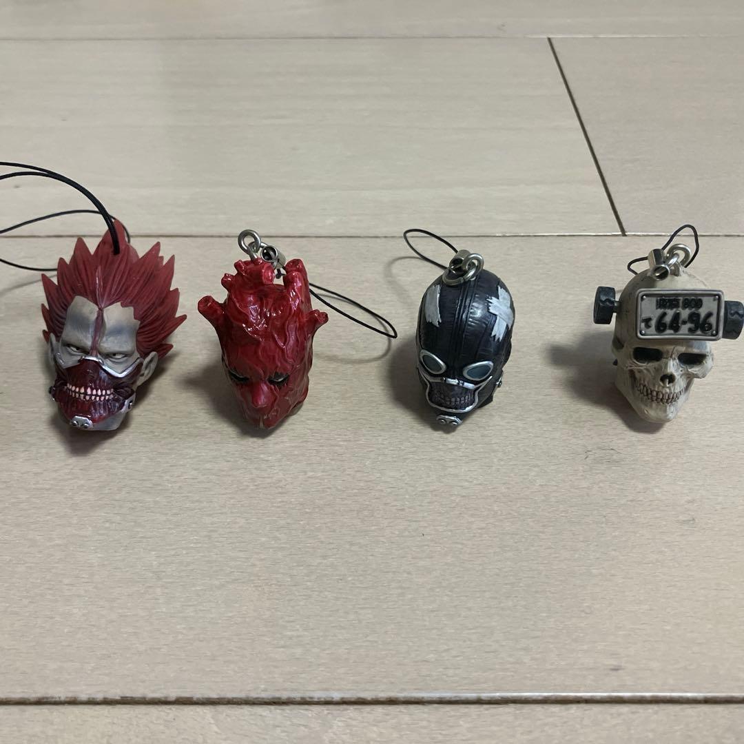 ドロヘドロ ヘッドマスコットコレクション第一弾 全7種