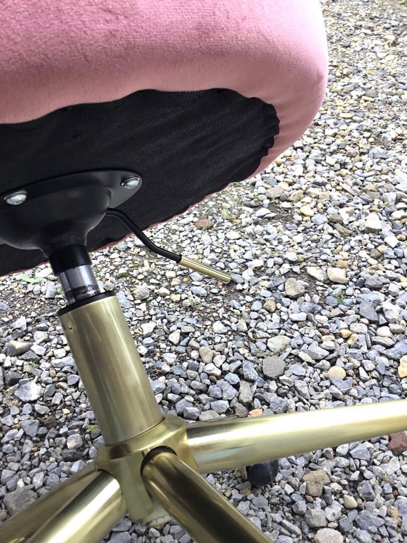 Francfranc エルドラド デスクチェア ピンク 回転椅子 フランフラン