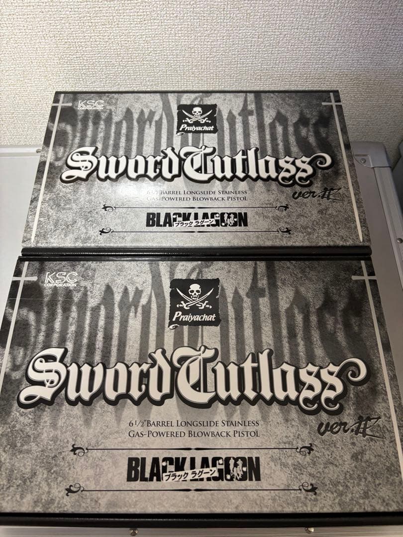 KSC ブラックラグーン ソードカトラス ver2