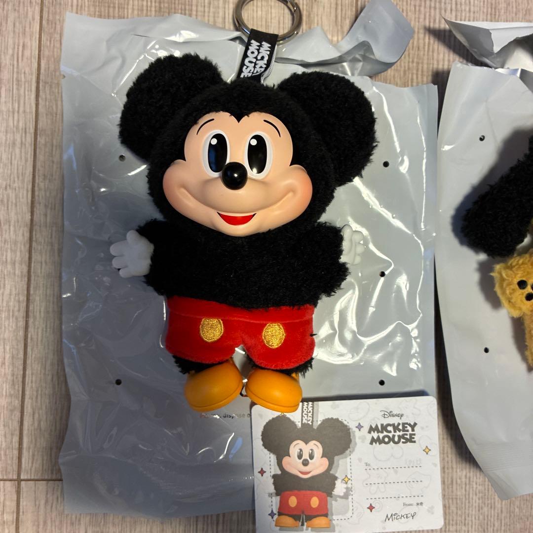 POP MART ミッキー、プルートセット