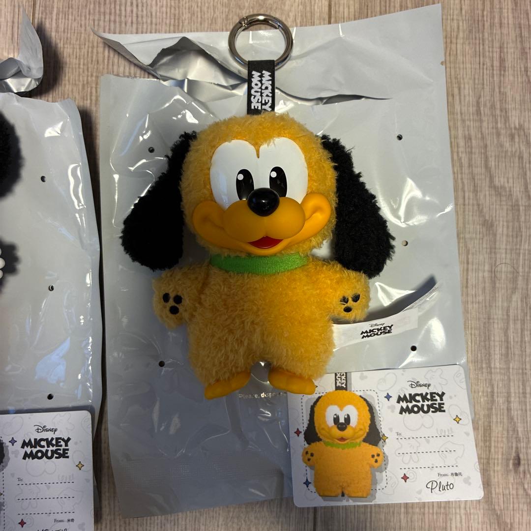 POP MART ミッキー、プルートセット