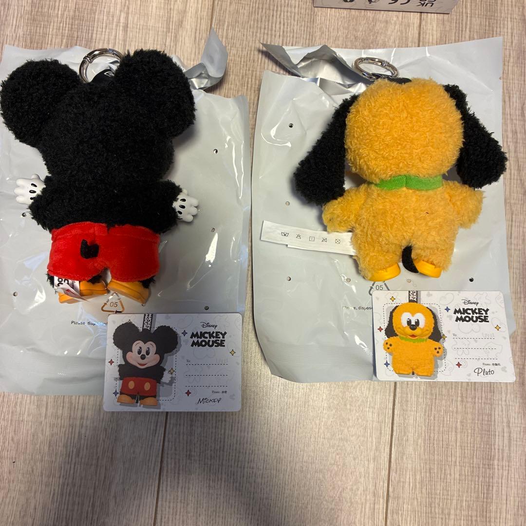 POP MART ミッキー、プルートセット
