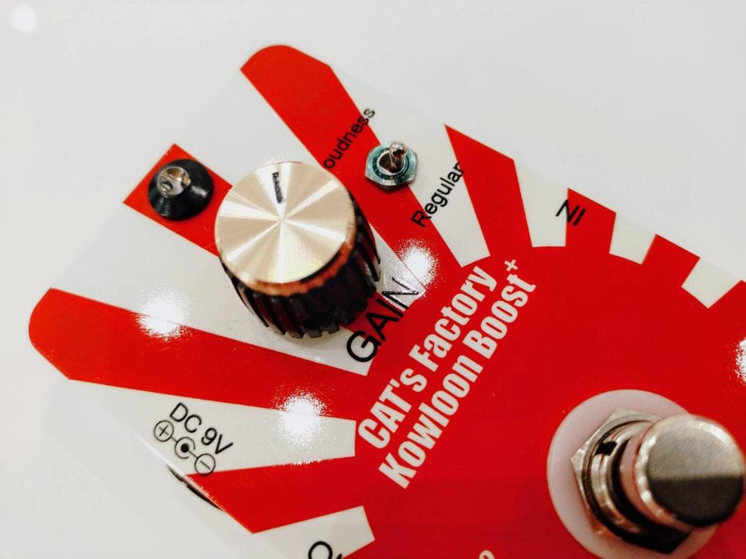 高崎晃氏愛用　クリーンブースター「AT-222」